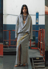 LLAMA FRUIT HEMP W/ PERICON FLOWER CARGO SKIRT