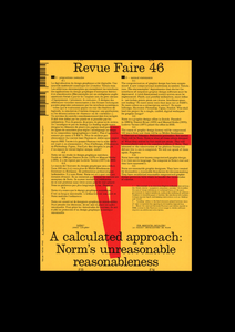 n°46 — A calculated approach: Norm’s unreasonable reasonableness.