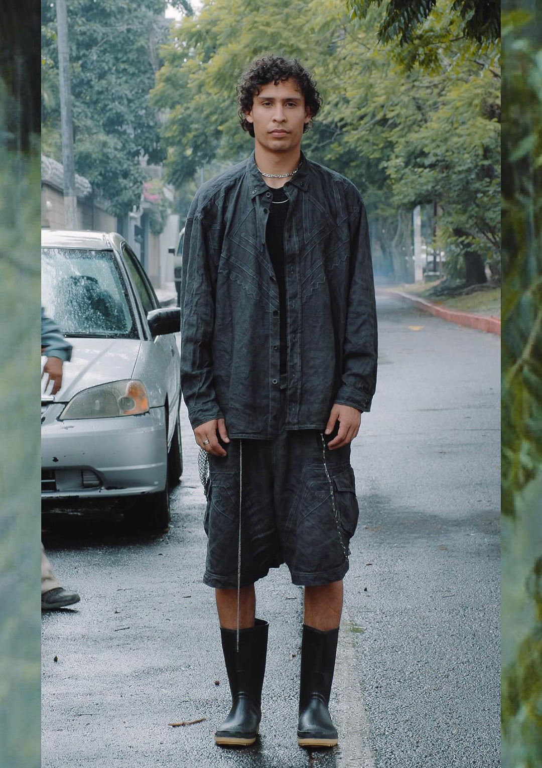 TODOS SANTOS OVERSIZED SHIRT