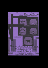 n°47 & 48 — Mechanical translations: — Machines, Accents, and Affects. — Electric Letters.