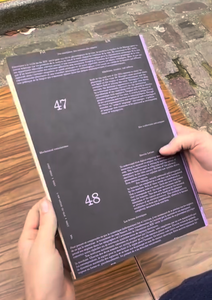n°47 & 48 — Mechanical translations: — Machines, Accents, and Affects. — Electric Letters.