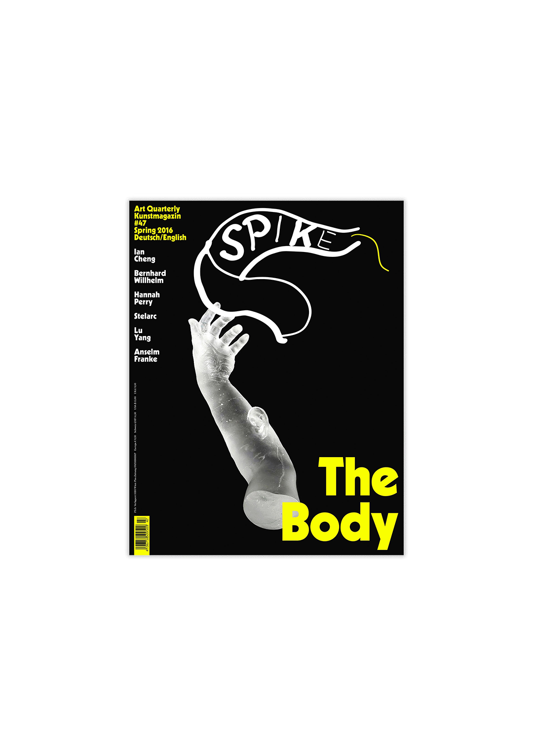 SPIKE ISSUE 47 (SPRING 2016): The Body