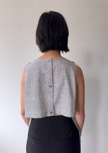 Sectional Vest - Grey Brown Black