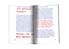 Manifesto, Profit for Survival: Discourses on Anti-Capitalist Publishing Practices