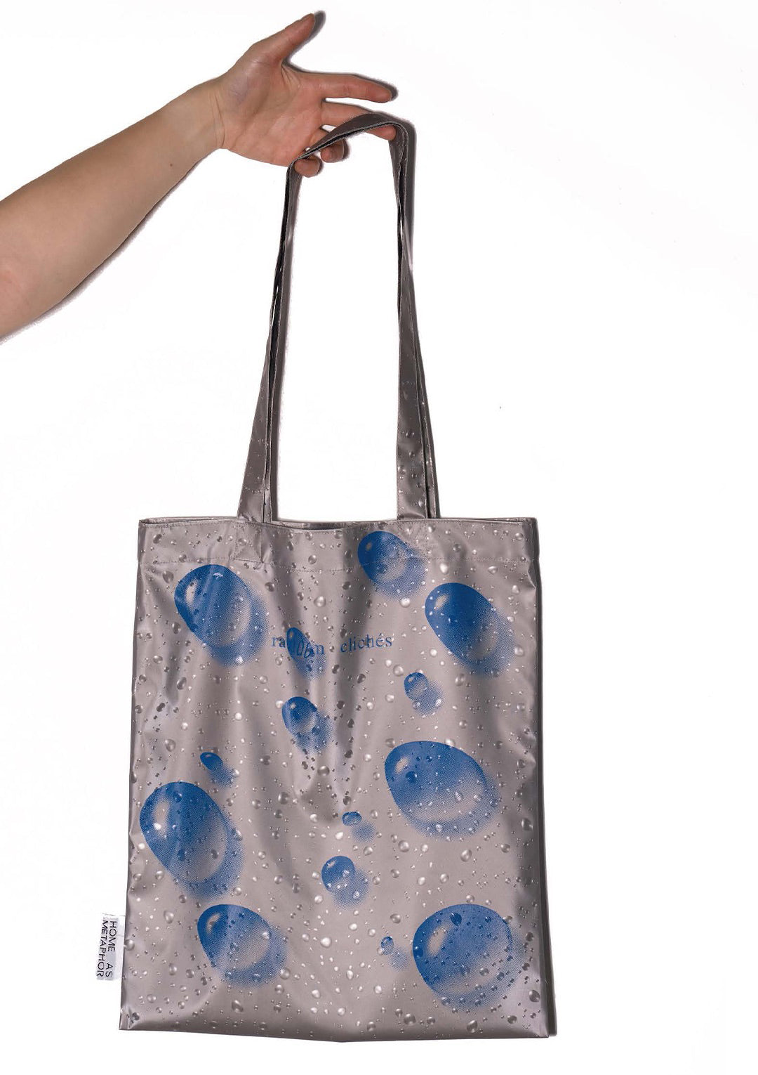 Water-drops Tote Bag - 2 colors