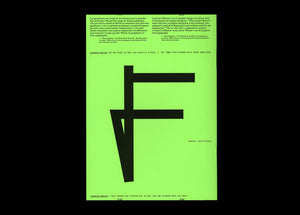 n°49 — Lawrence Weiner: We Are Ships at Sea, Not Ducks On a Pond. with interviews with Nora Turato & Linda van Deursen