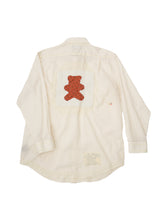 protected gummy button-up