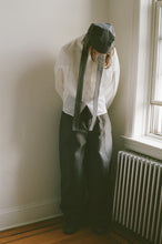 PONCHO DRESS SHIRT