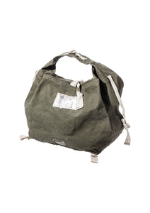 Vintage Parachute Square Bag