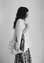 PONCHO DRESS SHIRT