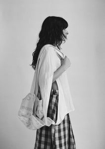 PONCHO DRESS SHIRT