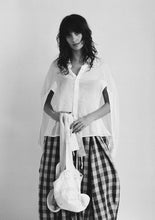 PONCHO DRESS SHIRT
