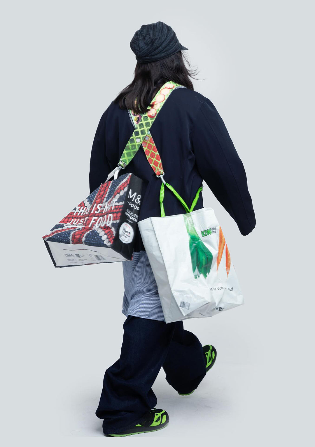 KOVA x Standard Nerds Club_Ball Storage Bag Strap (3 colors)