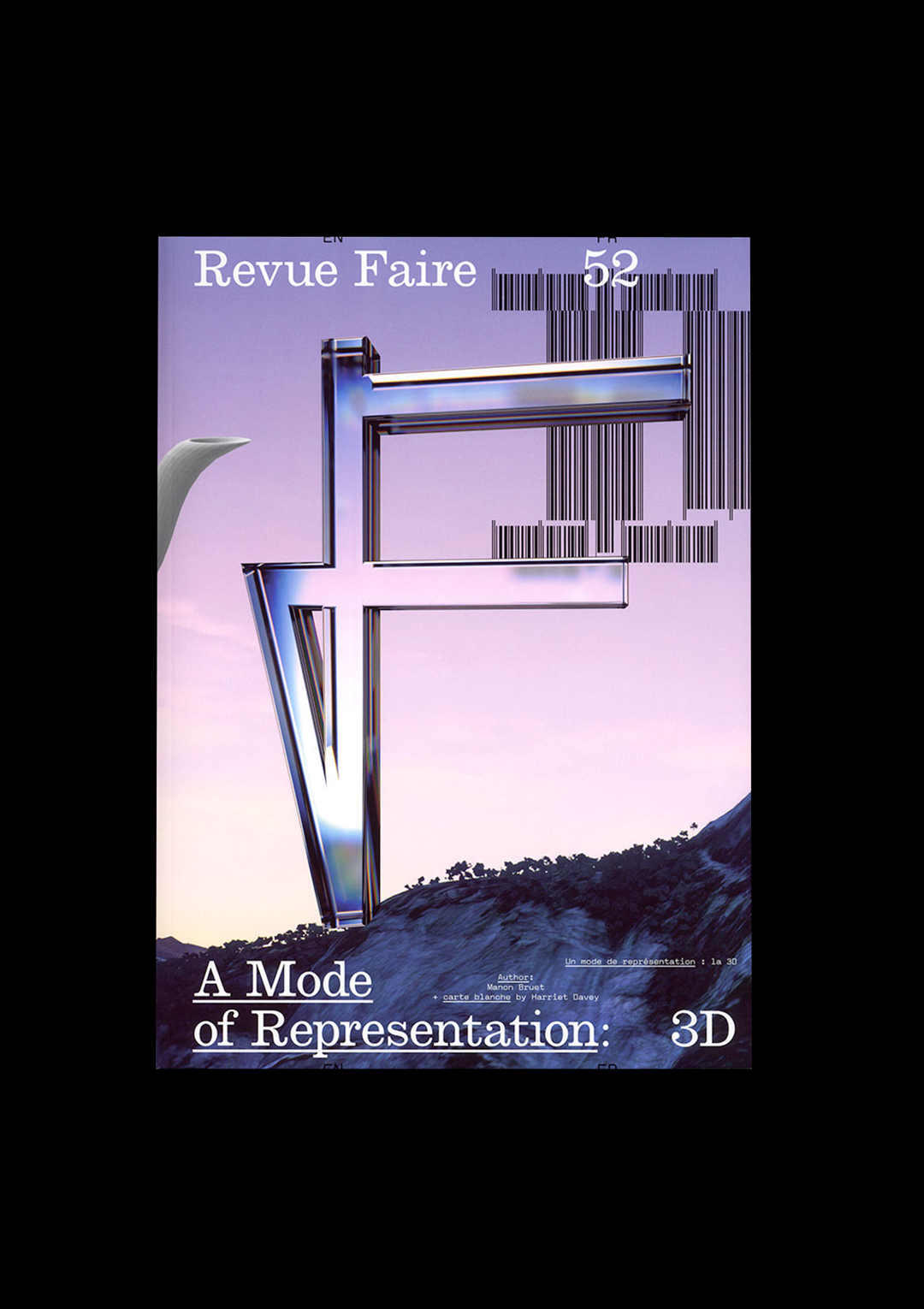 n°52 — A Mode of Representation: 3D.