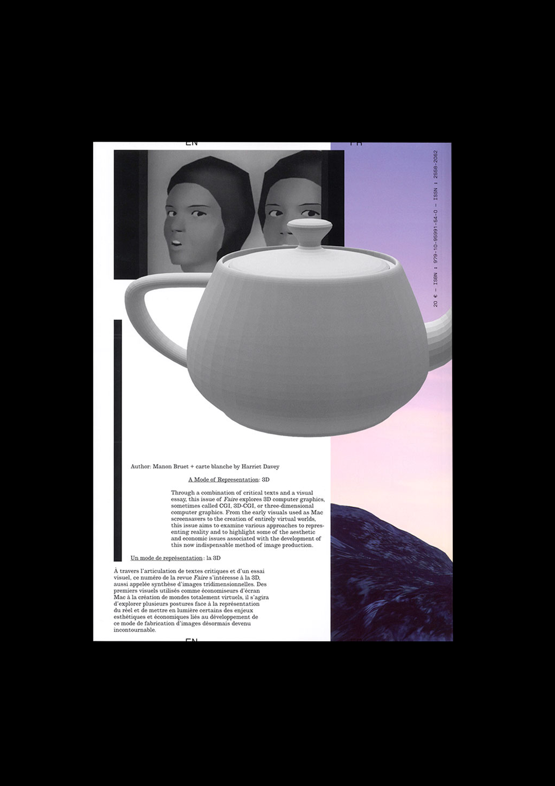 n°52 — A Mode of Representation: 3D.