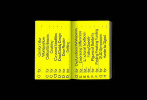 Glossary of Undisciplined Design