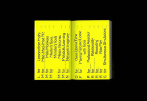 Glossary of Undisciplined Design