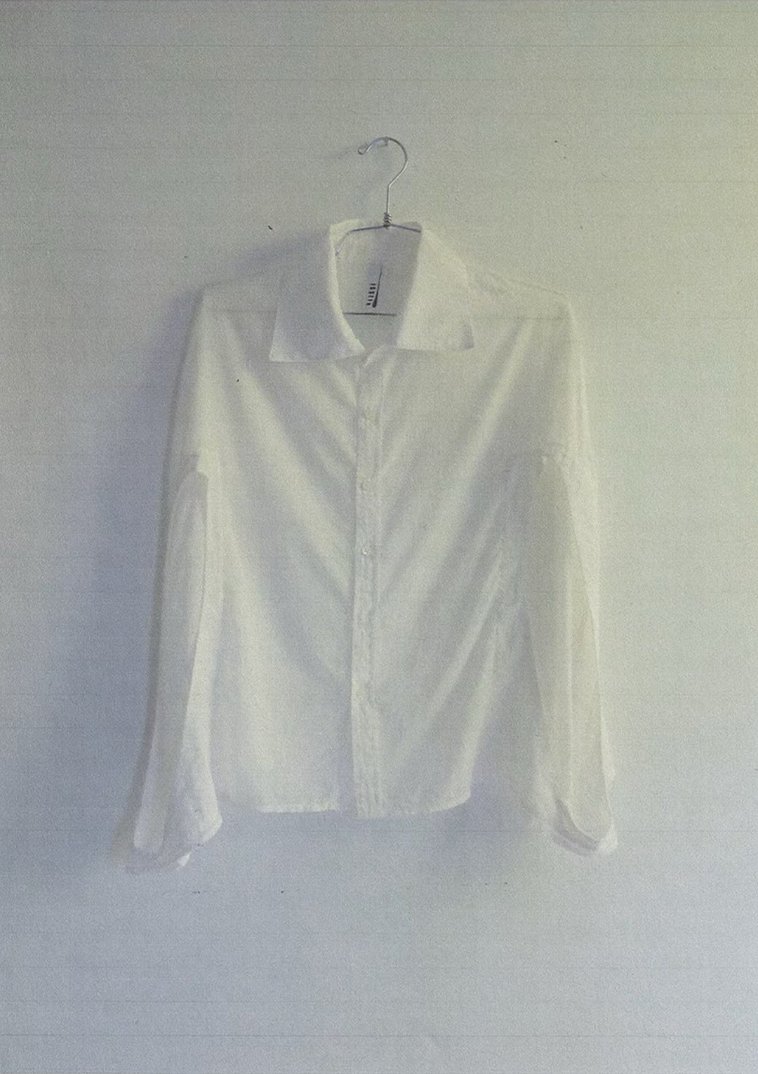 PONCHO DRESS SHIRT