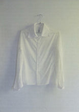 PONCHO DRESS SHIRT