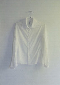 PONCHO DRESS SHIRT