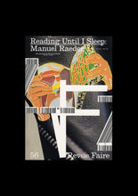 n°56 — Reading Until I Sleep: Manuel Raeder.