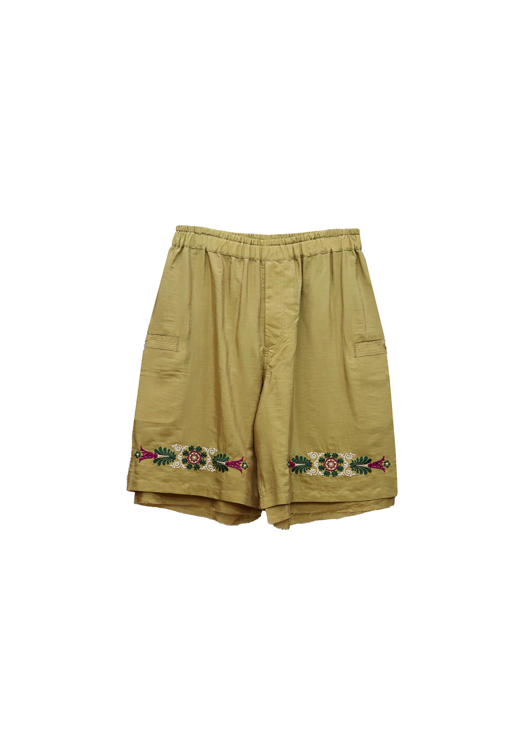 kurze hose ‹feinschmecker› embroidered shorts