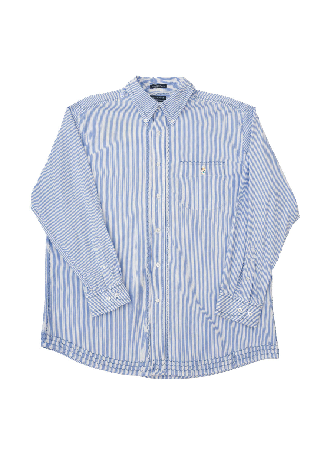 protected pig portal button-up