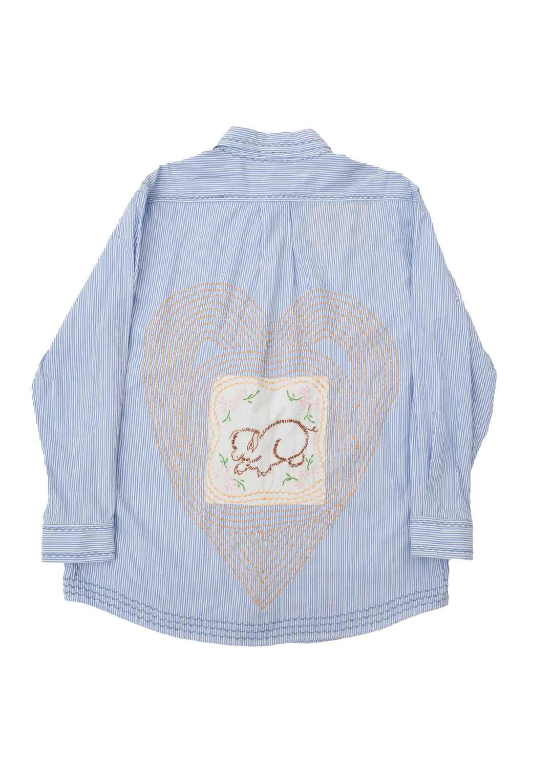 protected pig portal button-up
