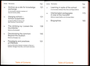 Schools of Departure No. 1 Decolonising Design Education