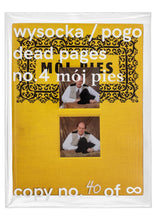 DEAD PAGES No.4 Mój pies