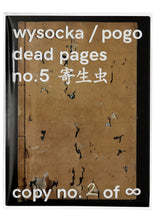DEAD PAGES No.5 Parasites