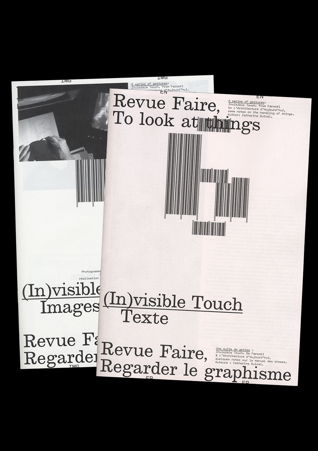 n°06 — A series of gestures: Invisible Touch, from Farocki to l’Architecture Aujourd’hui, some notes on the handling of things.