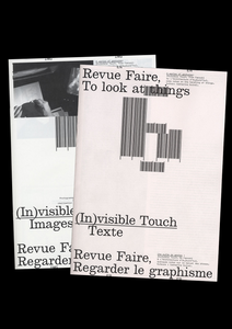 n°06 — A series of gestures: Invisible Touch, from Farocki to l’Architecture Aujourd’hui, some notes on the handling of things.