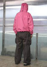 Waterproof Hardshell Jacket 防水硬壳冲锋衣 - Pink