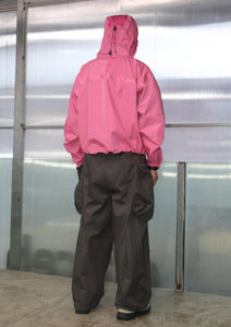 Waterproof Hardshell Jacket 防水硬壳冲锋衣 - Pink