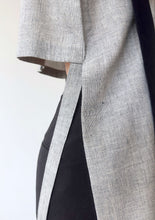 Sectional Vest - Grey Brown Black