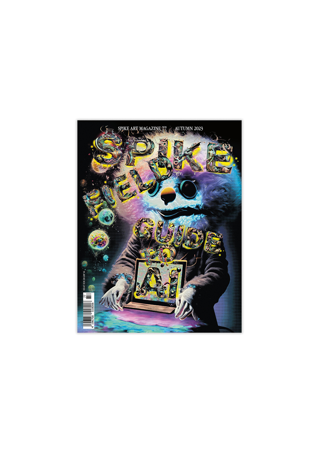 SPIKE ISSUE 77 (AUTUMN 2023): Field Guide to AI