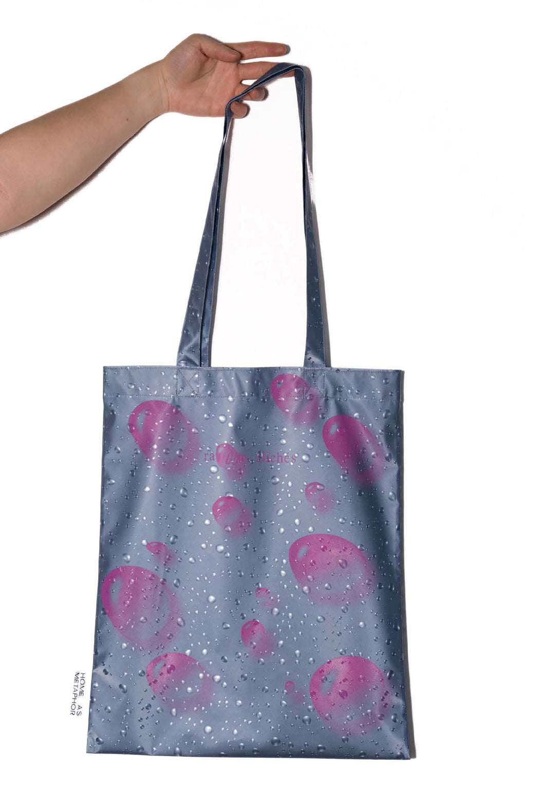 Water-drops Tote Bag - 2 colors