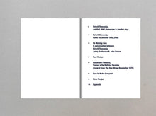 Rirkrit Tiravanija: On Making Less