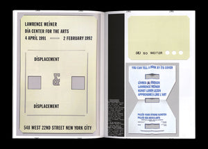 n°49 — Lawrence Weiner: We Are Ships at Sea, Not Ducks On a Pond. with interviews with Nora Turato & Linda van Deursen