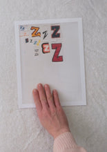 T-Shirt Alphabet Zine