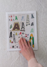 T-Shirt Alphabet Zine