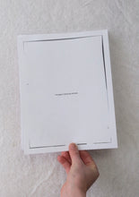 T-Shirt Alphabet Zine