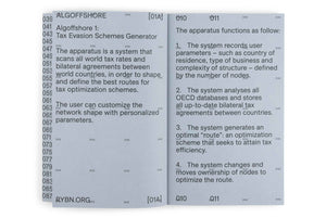 ALGOFFSHORE: The Art of Automating Tax Evasion