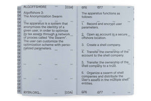 ALGOFFSHORE: The Art of Automating Tax Evasion