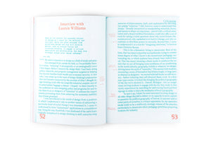 Through Witnessing: Threading the critiquing, making, teaching of design