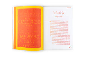 Through Witnessing: Threading the critiquing, making, teaching of design