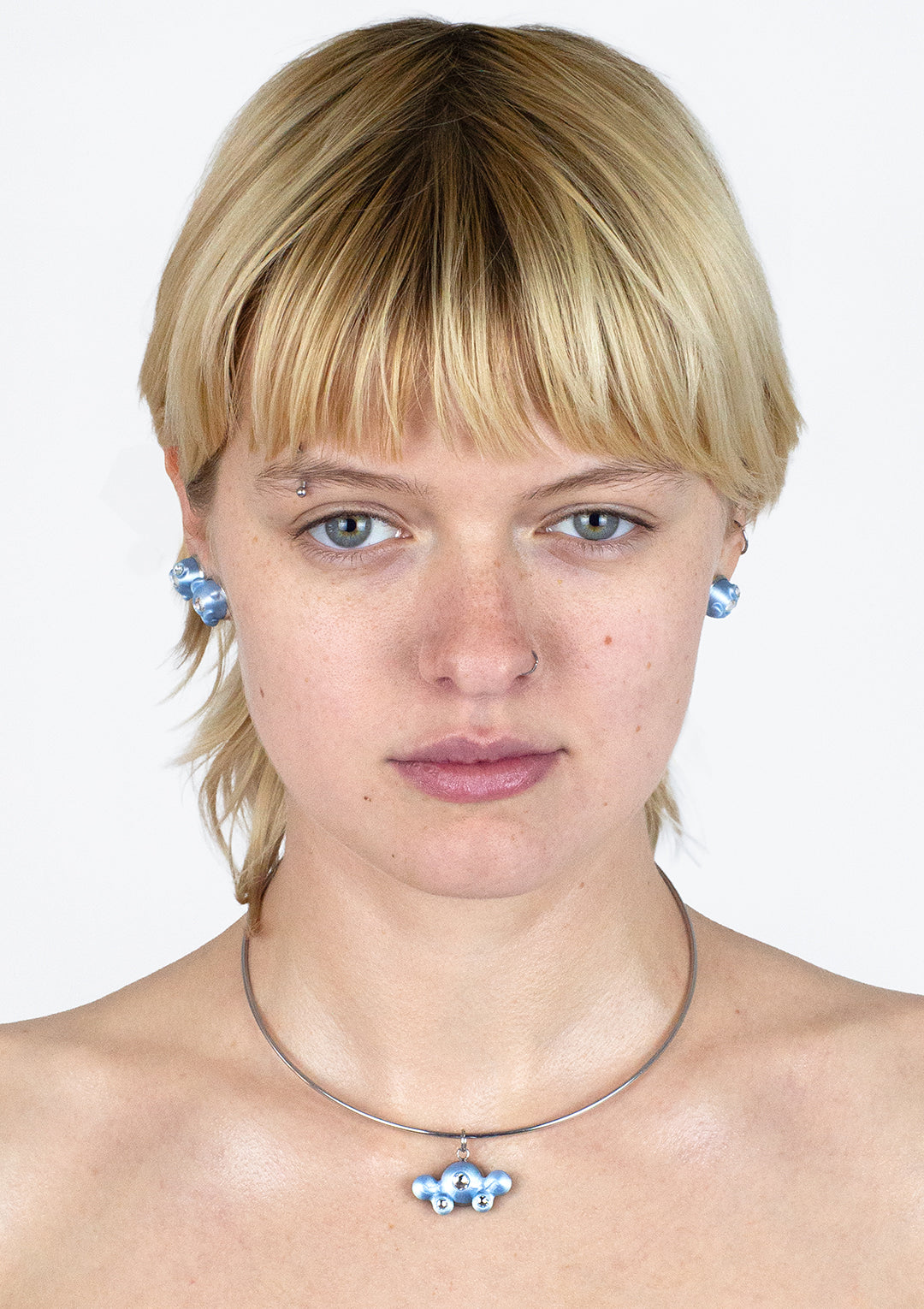 Swarovski Cloud Choker