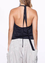 ARTA TANK - Nocturne Stripe