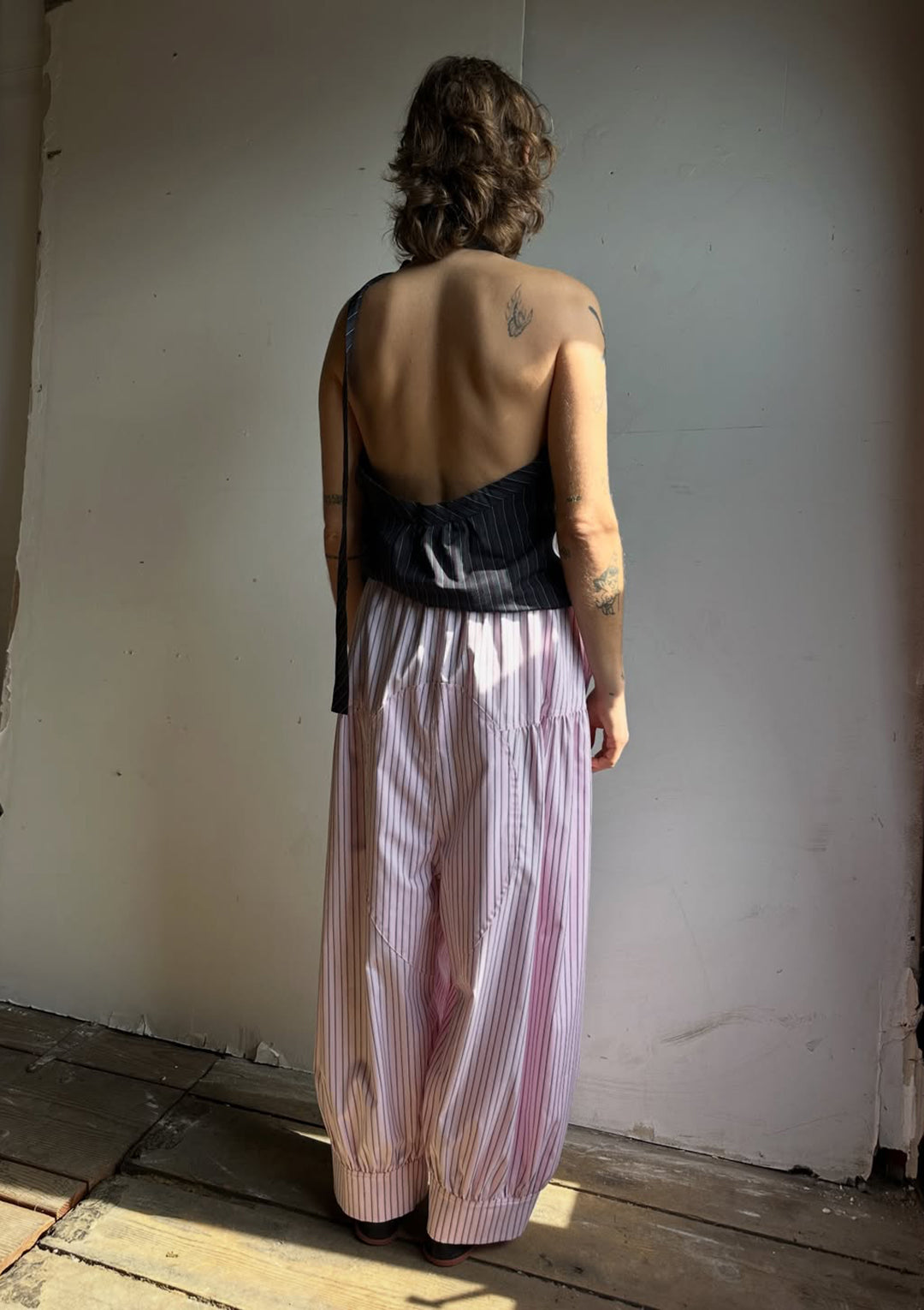 ARTA TANK - Nocturne Stripe